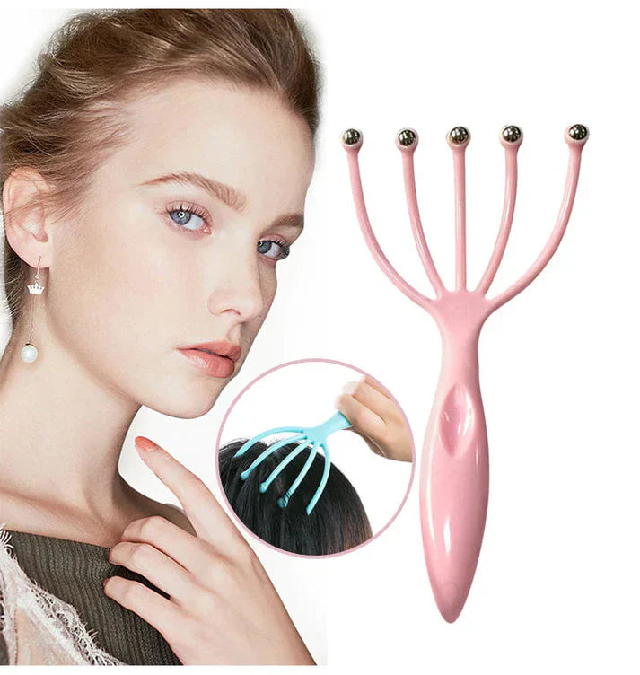 Rake Head Massager