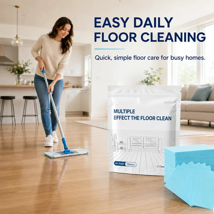 Floor Cleaning Tablets Multi-Surface Antibacterial Cleaner