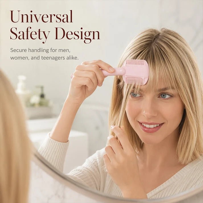 Portable Dual-Use Hair Trimming Comb - Denna