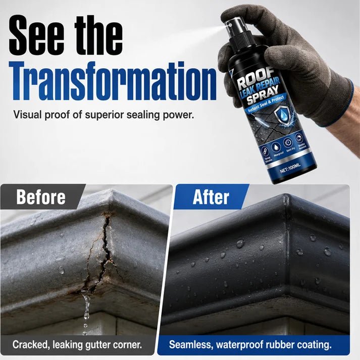 Strong Adhesion Waterproof Leak Repair Spray - Denna
