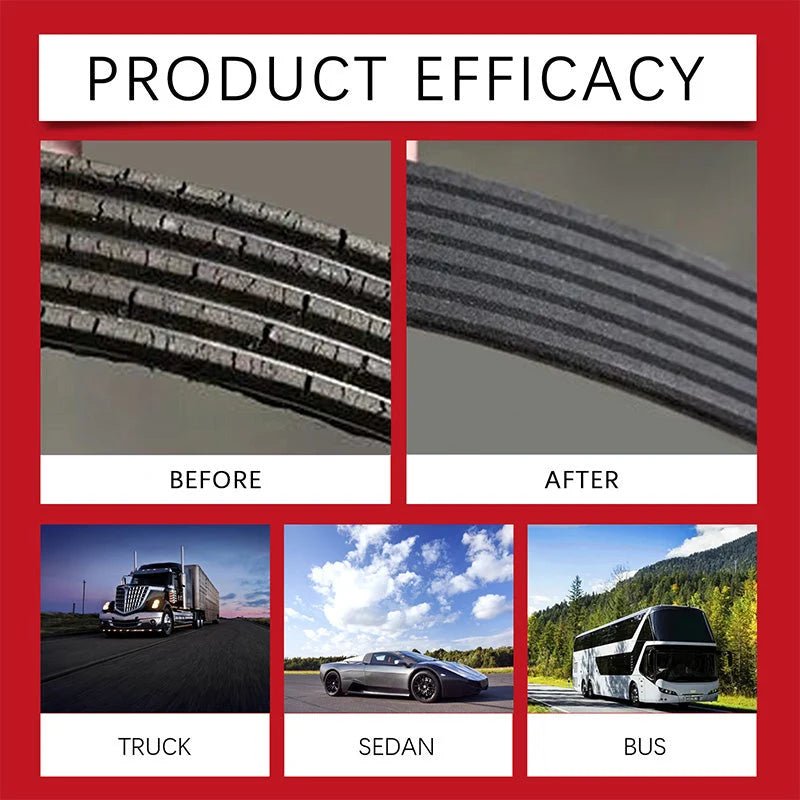 Multi-Purpose Car Belt Lubricant & Noise Reducing Spray - Denna