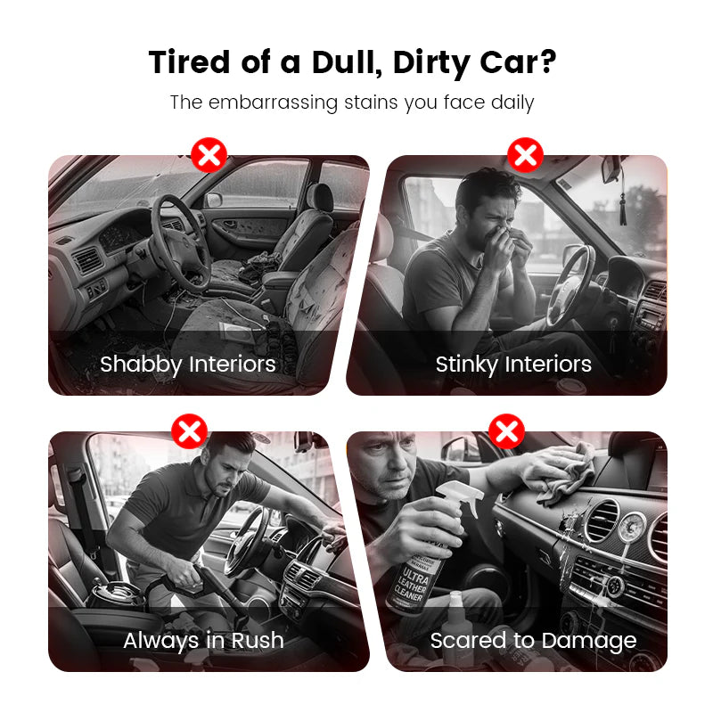 🔥Interior Cleaning Cream for Cars