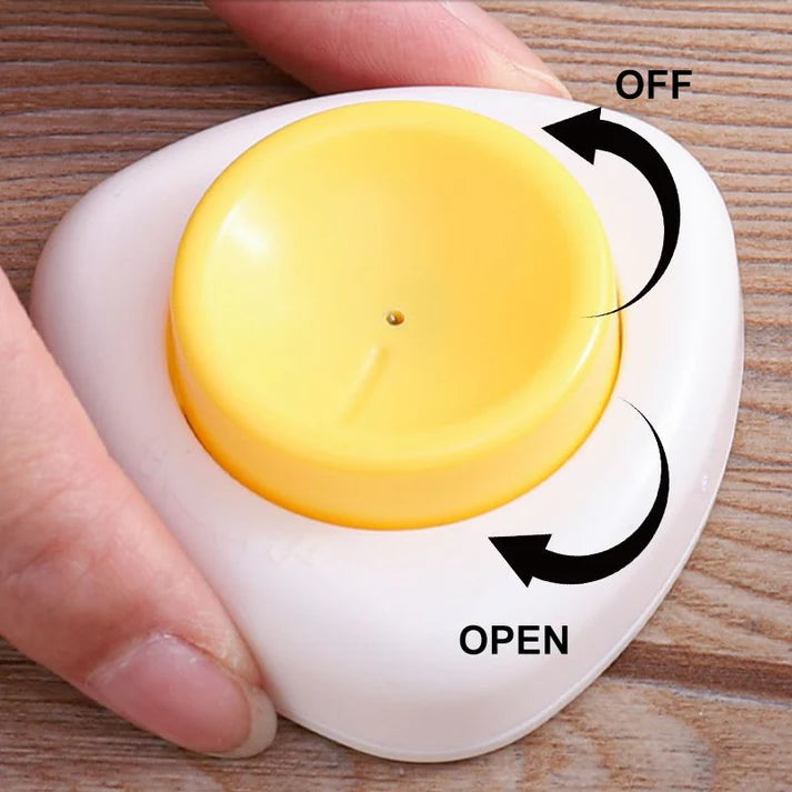 🔥Egg Piercer with Safety Lock