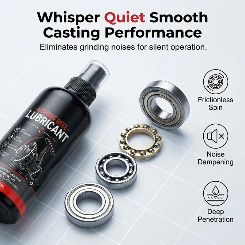 All-in-One Reel Maintenance Cleaner