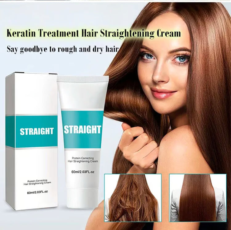 😍🎉-Keratin Treatment Hair Cream