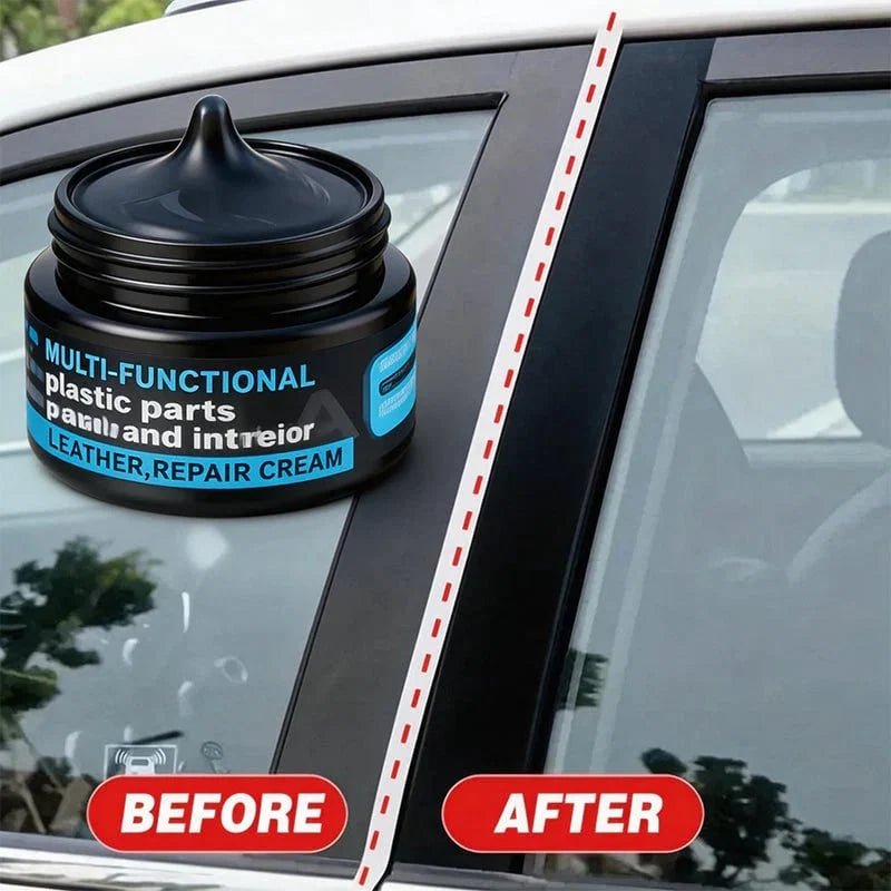 Multi-Functional Plastic & Tire Restorer Cream - Denna