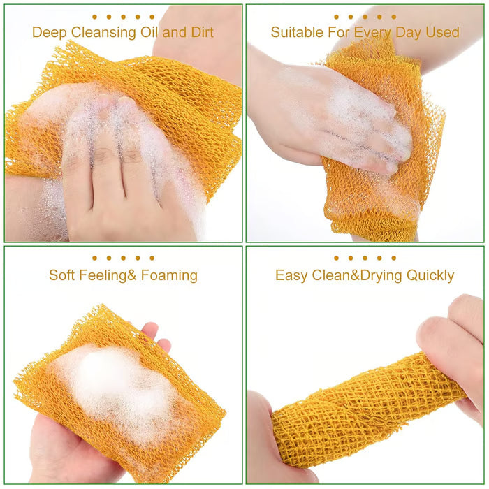 2025 Hot Sale🔥🔥African exfoliating net Sponge
