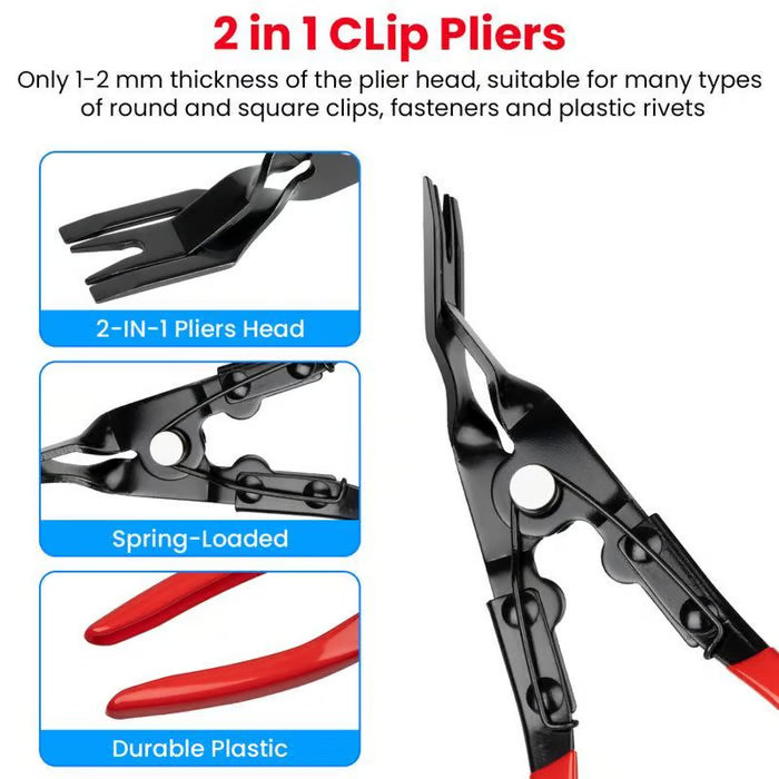 2-in-1 Clip Removal Plier