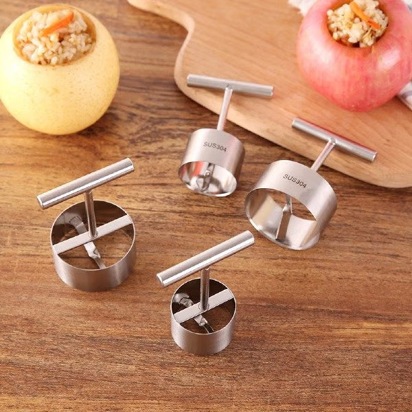 Stainless Steel Multifunction Apple Pear Core Separator