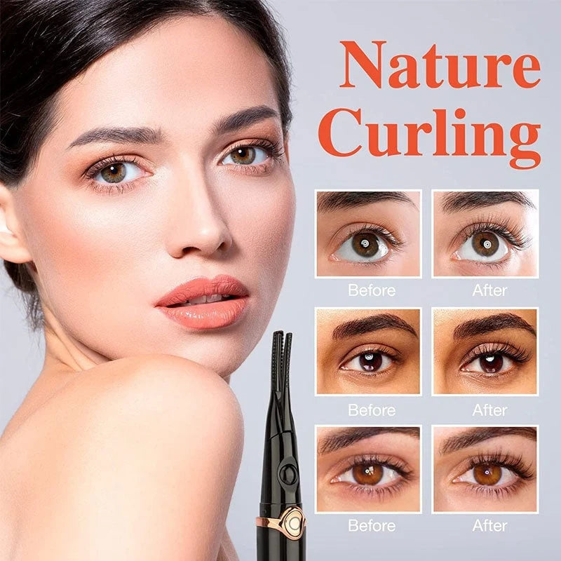 💥Daily Sales of 4200+ Electric Eyelash Curler for Instant Glam ✨ Blink & Dazzle! 👁️