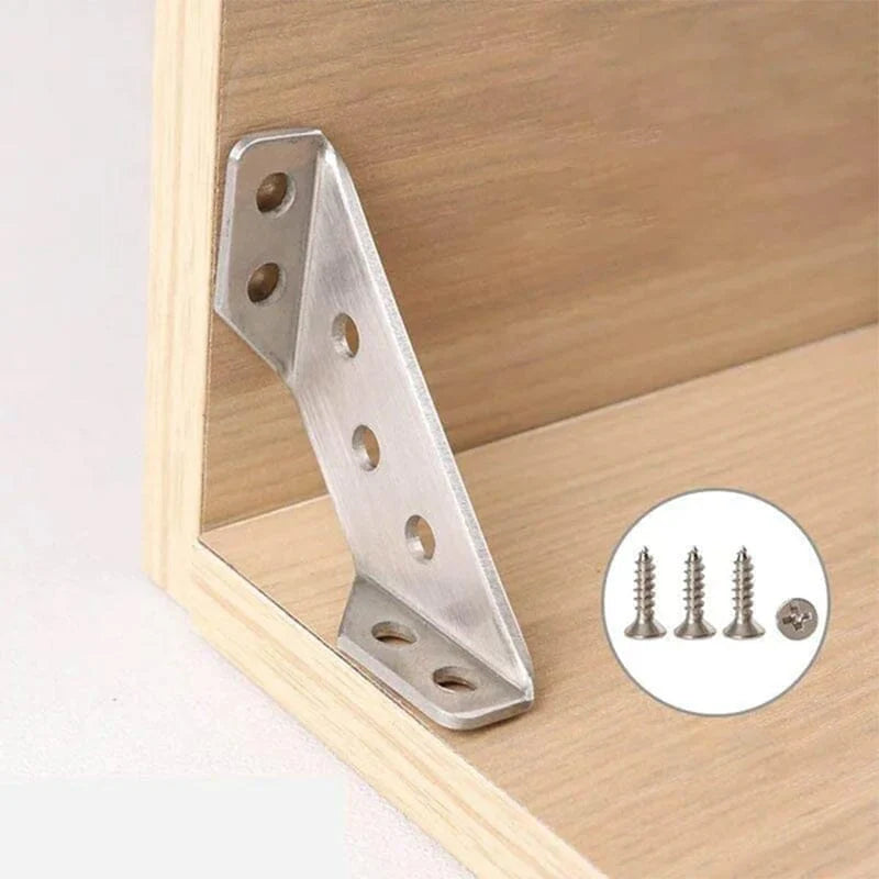 🔥Hot Sale 49% OFF🔥Universal Stainless Steel Furniture Corner Connector