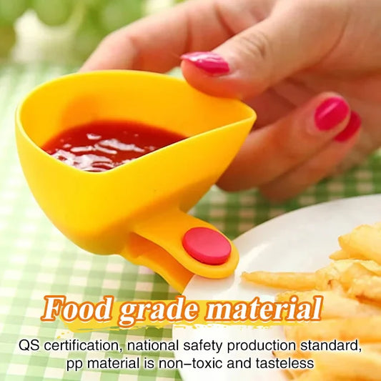 Multifunctional salad dressing bowl