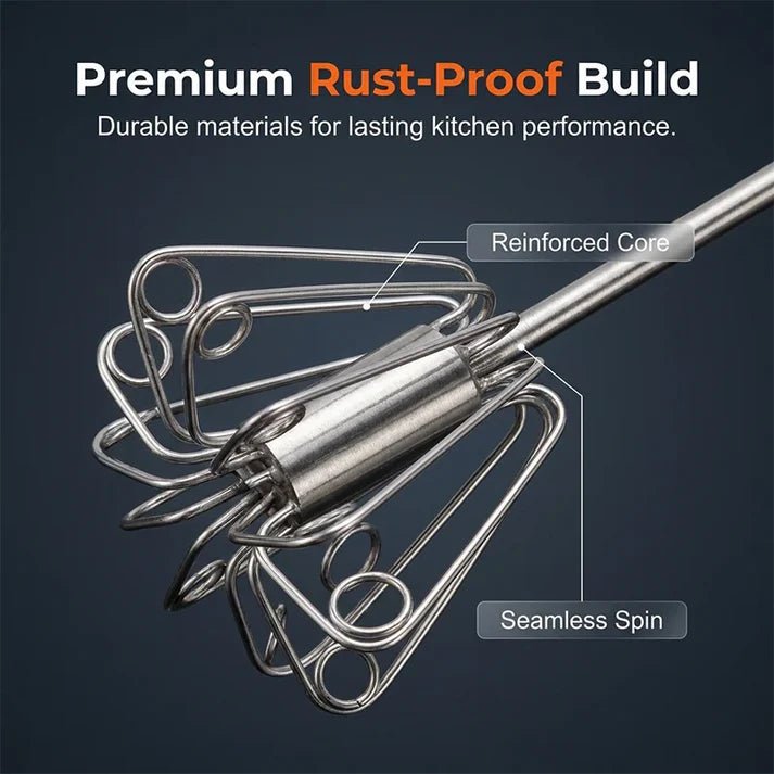 Stainless Steel Egg Beater - Denna