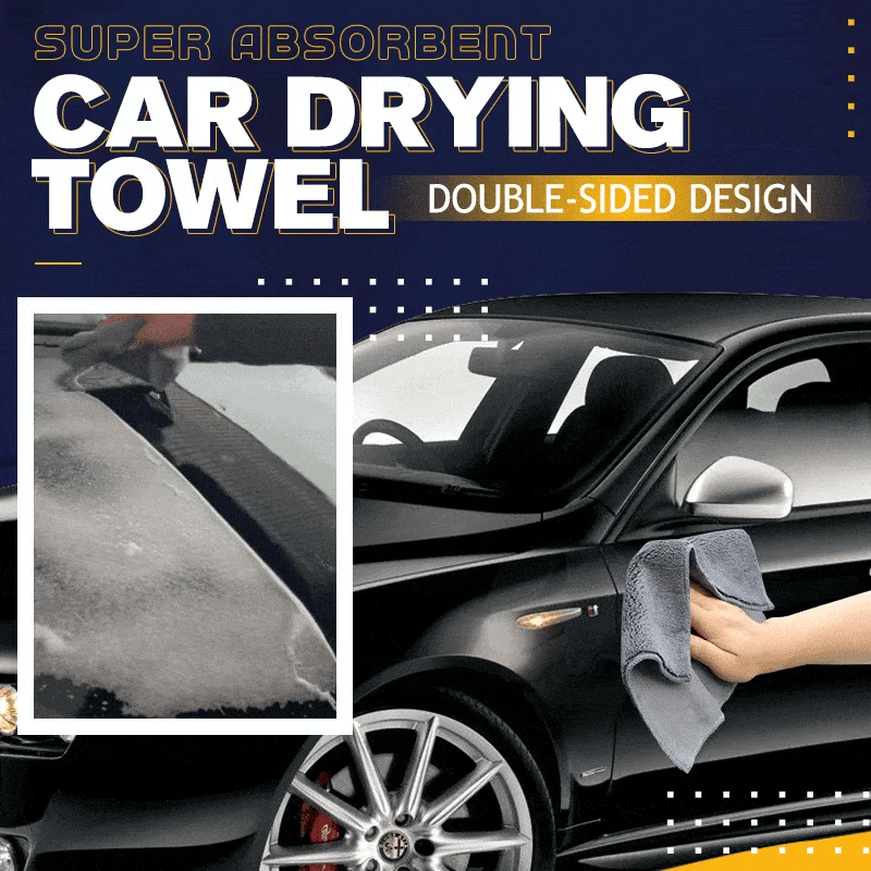 🎁Super Absorbent Car Drying Towel