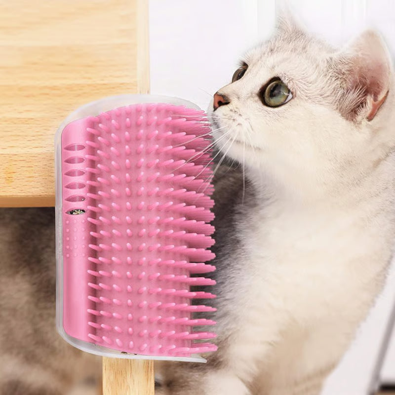 🔥Corner Massage Cat Brush