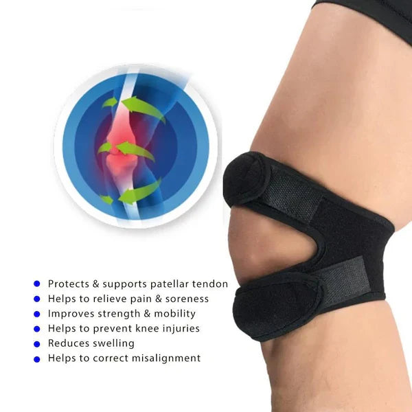 Patella Stabilizer Brace⛹⛹Pain Relief 🚚🚚Cash on Delivery