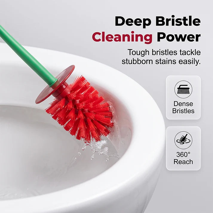Creative Cherry-Shaped Toilet Brush