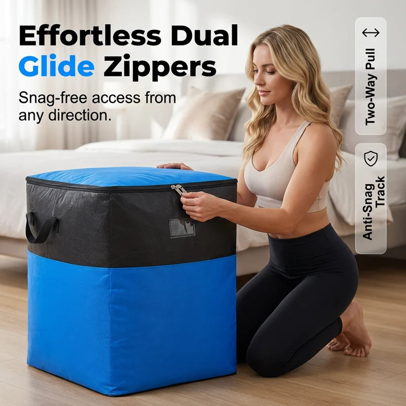 🧳50K+ SOLD!📦50% OFF! 🔥Collapsible Storage & Moving Bag 🏠