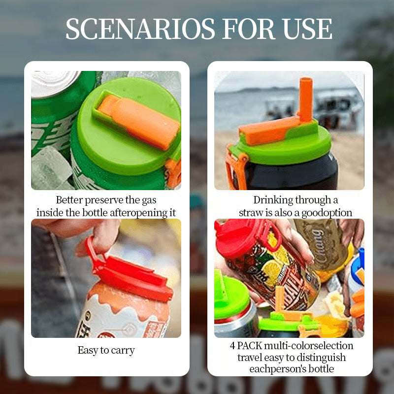 🔥Last Day 49% OFF - 4 Color Soda Can Covers