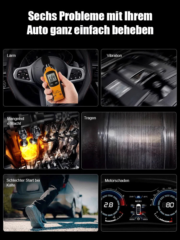 Engine Carbon Removal Restore Agent