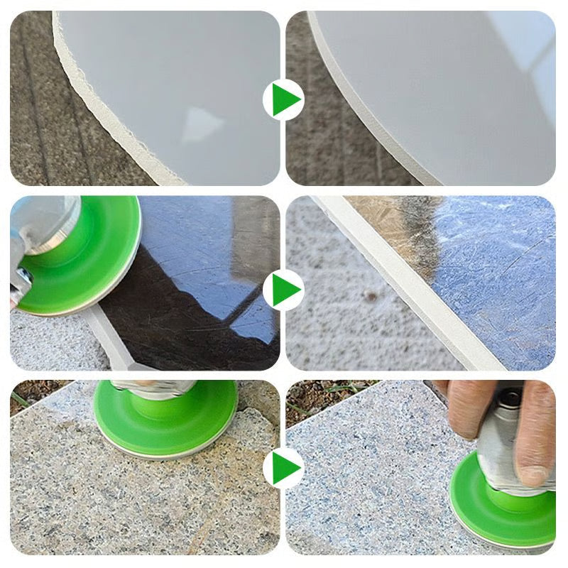 Diamond Grinding Disc for Tile Trimming and Polishing