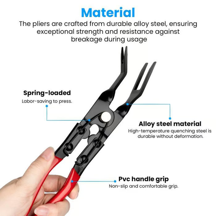 2-in-1 Clip Removal Plier