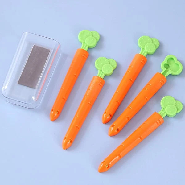 5/10/15 PCS Carrot seal clamp🔥Winter Promotion🔥