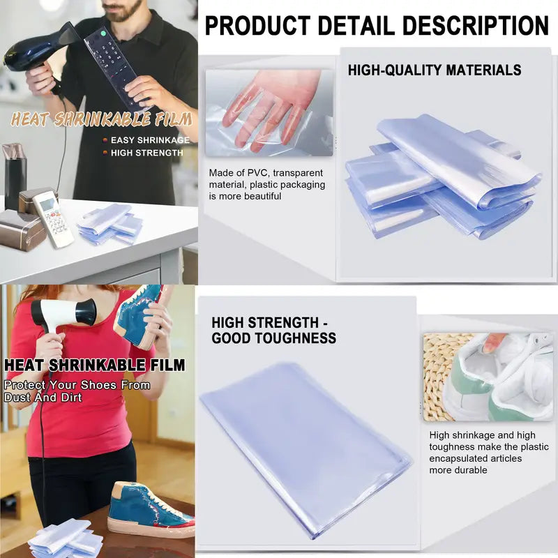 ✨LAST DAY PROMOTION✨Heat Shrink Film