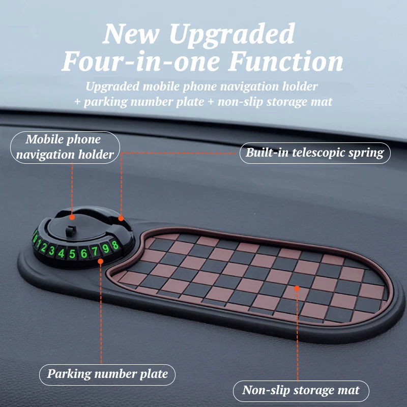⚡🔥Very strong and stable multifunctional car anti-slip mat🚗