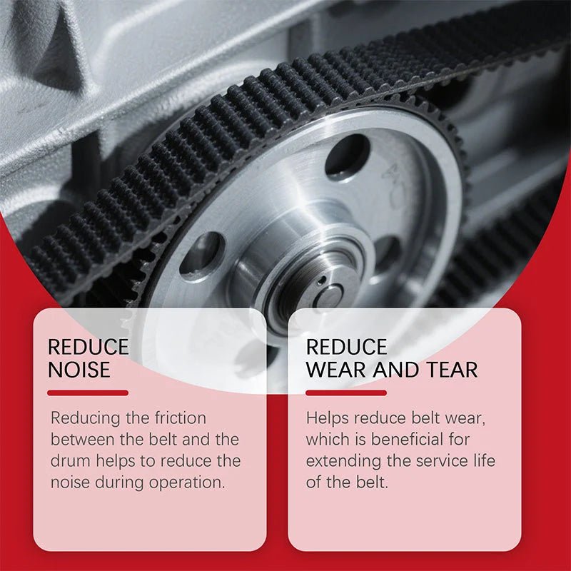 Multi-Purpose Car Belt Lubricant & Noise Reducing Spray - Denna