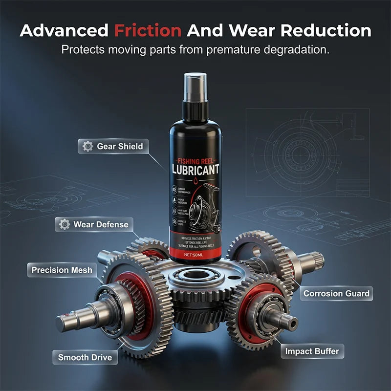 All-in-One Reel Maintenance Cleaner