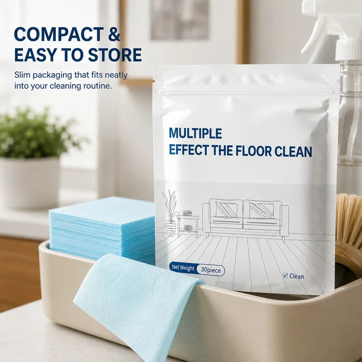 Floor Cleaning Tablets Multi-Surface Antibacterial Cleaner