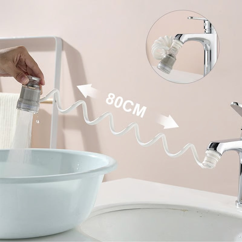 🎁Hot Sale 49% OFF⏳Universal Stretchable Extension Faucet with Filter💦