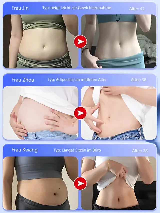 Mugwort dehumidifying and slimming patches