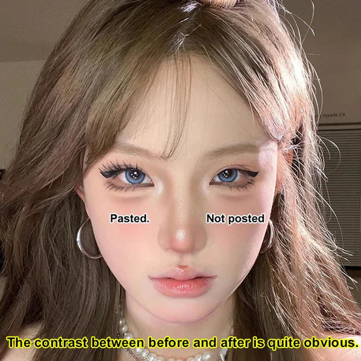 💕Self-Adhesive Fox-Eye Winged False Eyelashes