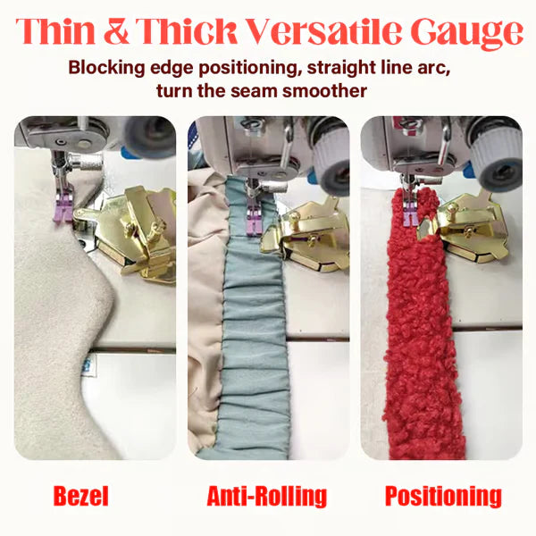 2025 Upgraded Multi-purpose Magnetic Guide for Sewing Machine