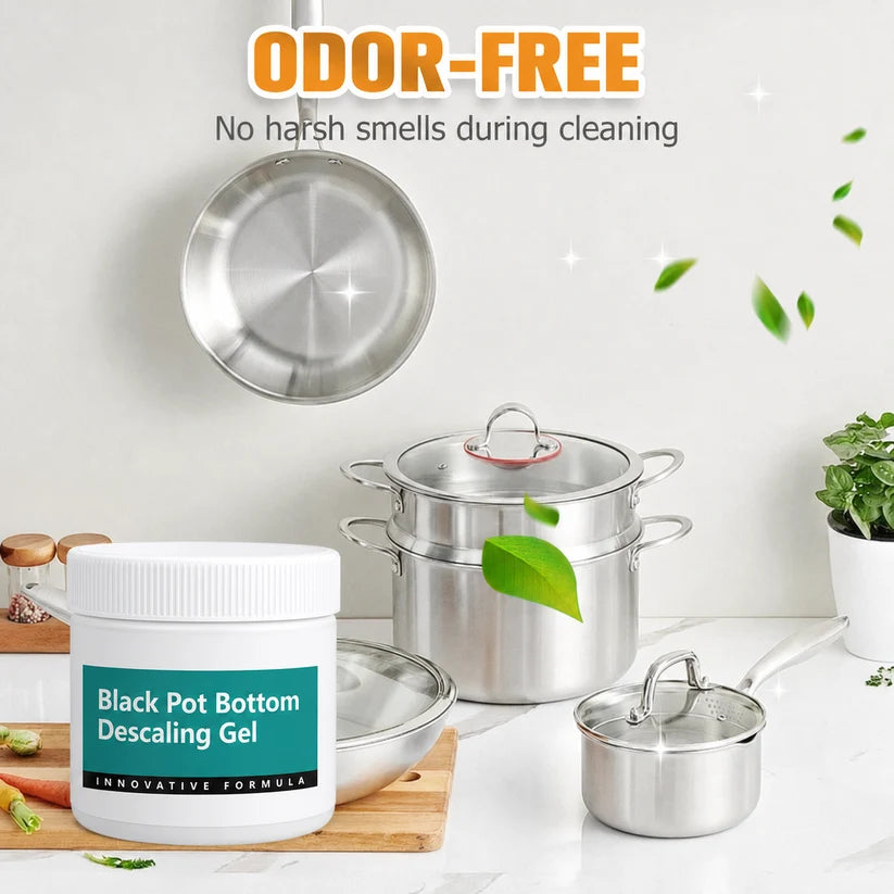 Powerful Burnt Residue Remover Paste for Cookware