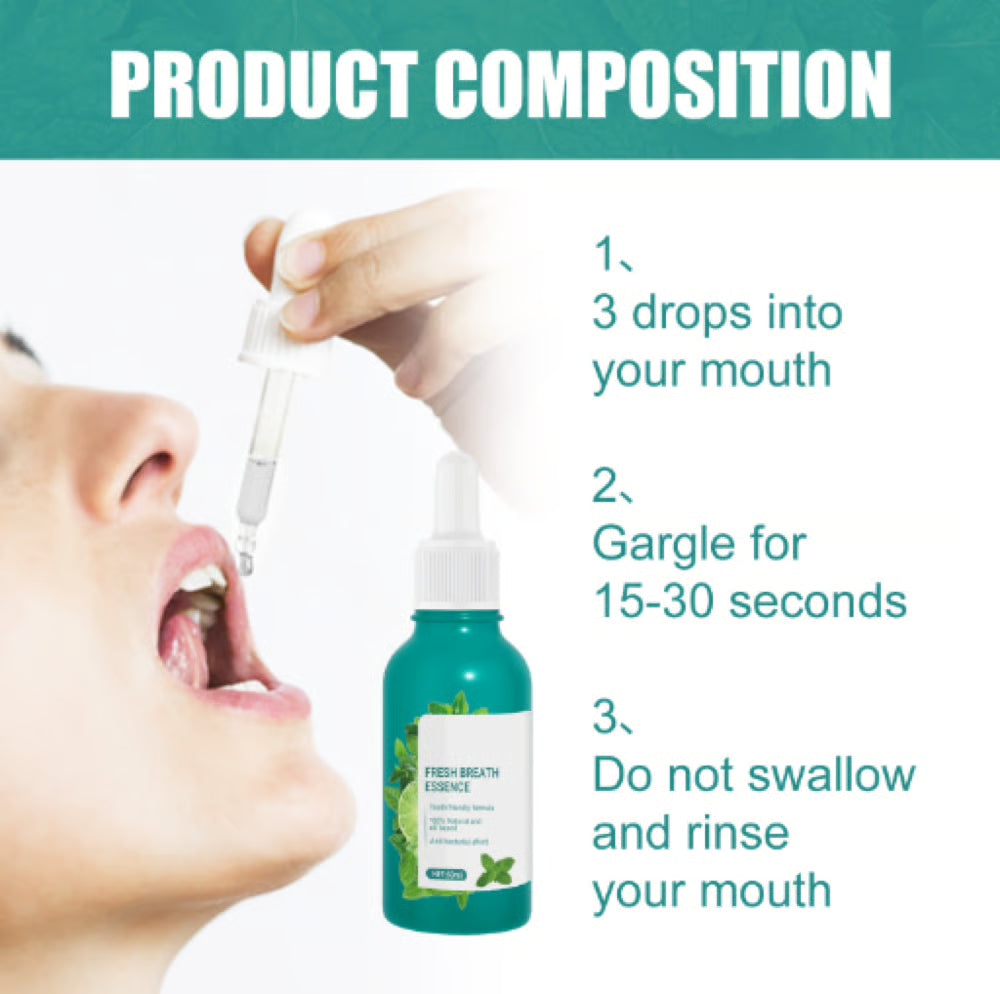 🥳Fresh Breath Oral Care Essence