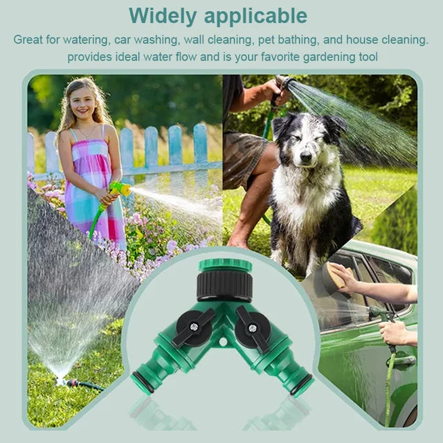 Garden Hose Splitter