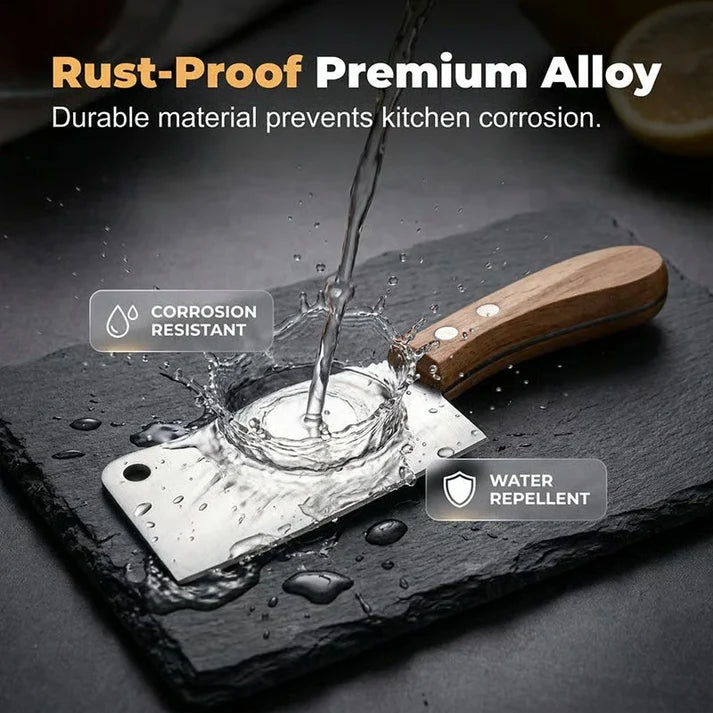 Stainless Steel Mini Fruit Kitchen Cleaver Knife