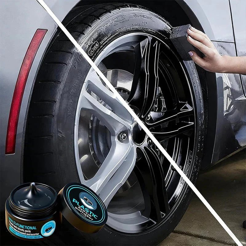 Multi-Functional Plastic & Tire Restorer Cream - Denna