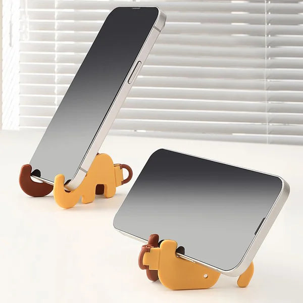 Elephant Mobile Phone Holder Keychain（🔥BUY 1 GET 1 FREE）