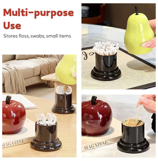 📢📢50% OFF !!!⏰Creative Dust-Proof Floss Pick Holder