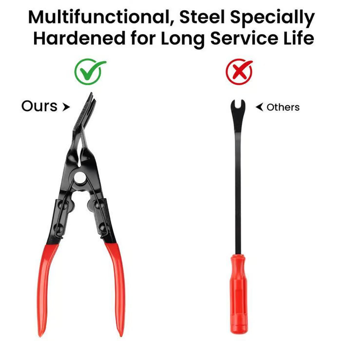 2-in-1 Clip Removal Plier