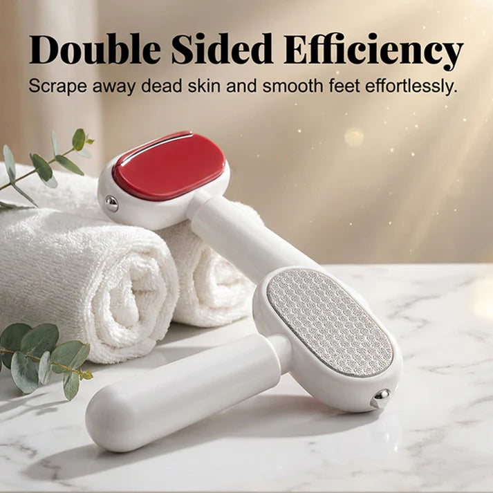 🔥Double-Sided Foot Scraper for Callus Removal