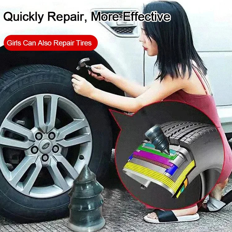 Automobile Vacuum Tire Repair Rubber Nail