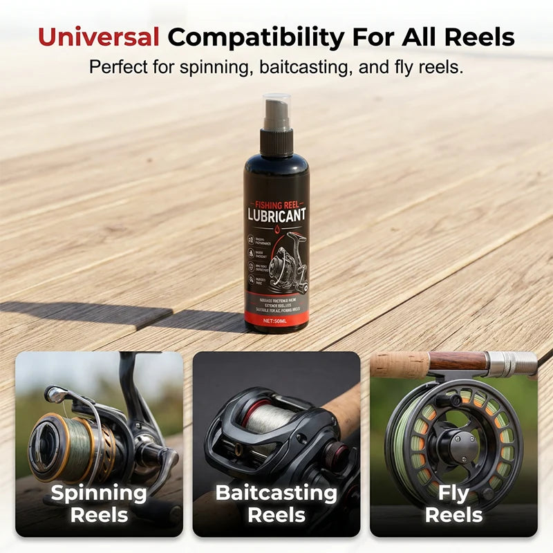 All-in-One Reel Maintenance Cleaner