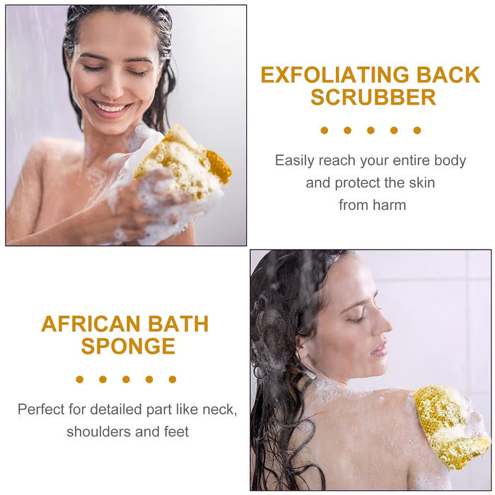 2025 Hot Sale🔥🔥African exfoliating net Sponge