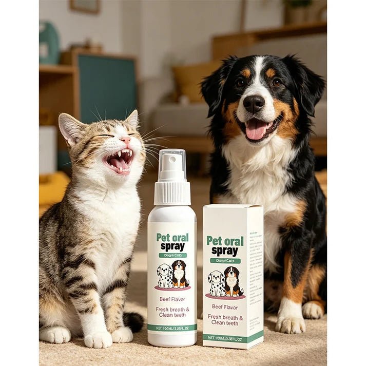 Gentle Pet Oral Care Spray - Denna