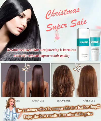 😍🎉-Keratin Treatment Hair Cream